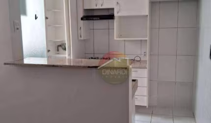 Apartamento com 2 dormitórios à venda, 50 m² por R$ 175.000,00 - Ipiranga - Ribeirão Preto/SP