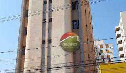 Apartamento com 1 dormitório para alugar, 40 m² por R$ 1.543,51/mês - Centro - Ribeirão Preto/SP