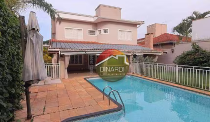 Casa com 4 dormitórios à venda, 330 m² por R$ 1.200.000,00 - City Ribeirão - Ribeirão Preto/SP