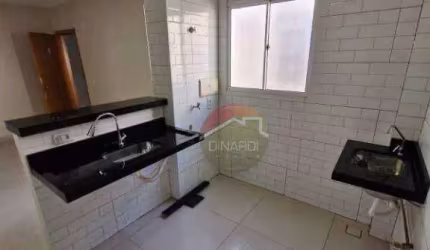Apartamento com 2 dormitórios à venda, 48 m² por R$ 155.000,00 - Reserva real - Ribeirão Preto/SP