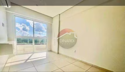 Apartamento com 1 dormitório para alugar, 34 m² por R$ 3.030,00/mês - Vila Amélia - Ribeirão Preto/SP