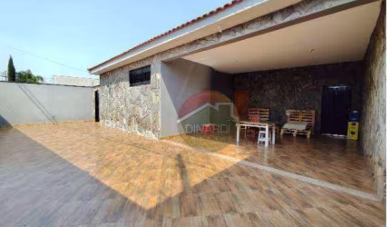 Casa com 3 dormitórios, 295 m² - venda por R$ 800.000,00 ou aluguel por R$ 6.289,86/mês - Parque Residencial Cidade Universitária - Ribeirão Preto/SP