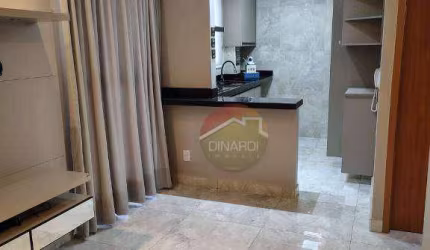 Apartamento com 2 dormitórios para alugar, 46 m² por R$ 2.023,69/mês - Reserva real - Ribeirão Preto/SP