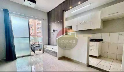 Apartamento com 2 dormitórios para alugar, 53 m² por R$ 2.692,00/mês - Nova Aliança - Ribeirão Preto/SP