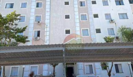 Apartamento com 2 dormitórios para alugar, 50 m² por R$ 1.670,34/mês - Distrito de Bonfim Paulista - Ribeirão Preto/SP