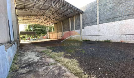 Galpão para alugar, 290 m² por R$ 6.190/mês - Alto da Boa Vista - Ribeirão Preto/SP