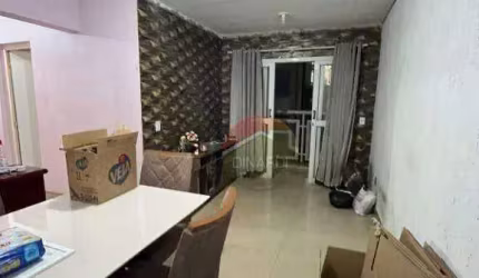 Apartamento com 3 dormitórios para alugar, 65 m² por R$ 1.300,02/mês - Jardim Eugênio Mendes Lopes - Ribeirão Preto/SP