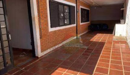 Casa com 3 dormitórios para alugar, 102 m² por R$ 3.670,37/mês - Jardim São Luiz - Ribeirão Preto/SP