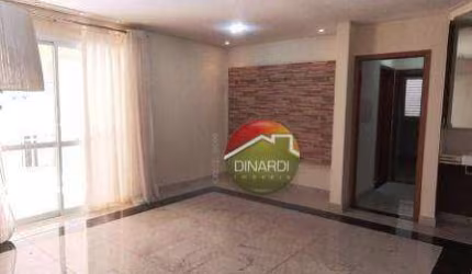 Apartamento com 3 dormitórios para alugar, 100 m² por R$ 3.327,81/mês - Jardim Paulista - Ribeirão Preto/SP