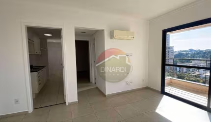 Apartamento com 1 dormitório para alugar, 45 m² por R$ 2.225,50/mês - Jardim Botânico - Ribeirão Preto/SP