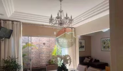 Casa com 3 dormitórios para alugar, 180 m² por R$ 5.003,42/mês - Parque dos Bandeirantes - Ribeirão Preto/SP