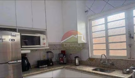 Casa com 3 dormitórios para alugar, 180 m² por R$ 5.003,42/mês - Parque dos Bandeirantes - Ribeirão Preto/SP