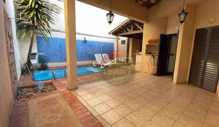 Casa Residencial ou Comercial  para alugar, 142 m² por R$ 5.000/mês - Jardim Irajá - Ribeirão Preto/SP