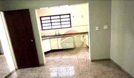 Casa com 3 dormitórios para alugar, 101 m² por R$ 2.250,59/mês - Campos Elíseos - Ribeirão Preto/SP