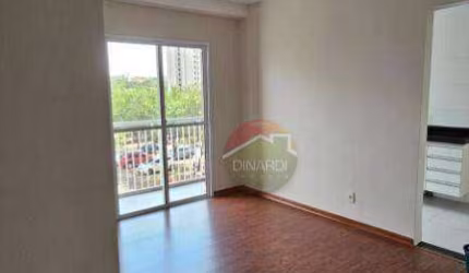 Apartamento com 2 dormitórios, 54 m² - venda por R$ 300.000,00 ou aluguel por R$ 2.100,00/mês - República - Ribeirão Preto/SP