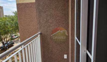 Apartamento com 2 dormitórios, 54 m² - venda por R$ 300.000,00 ou aluguel por R$ 2.100,00/mês - República - Ribeirão Preto/SP
