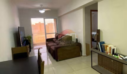 Apartamento com 2 dormitórios à venda, 67 m² por R$ 399.000 - Santa Cruz - Ribeirão Preto/SP