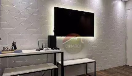 Apartamento com 1 dormitório à venda, 49 m² por R$ 200.000,00 - Parque São Sebastião - Ribeirão Preto/SP