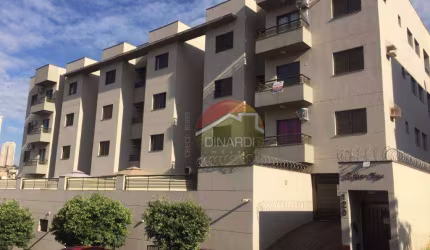 Apartamento com 1 dormitório para alugar, 46 m² por R$ 1.741,27/mês - Jardim Botânico - Ribeirão Preto/SP