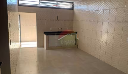 Casa com 2 dormitórios para alugar, 106 m² por R$ 1.895,01/mês - Campos Elíseos - Ribeirão Preto/SP