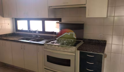 Apartamento com 3 dormitórios para alugar, 131 m² por R$ 3.960,03/mês - Centro - Ribeirão Preto/SP