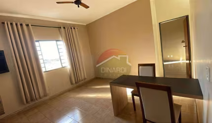 Apartamento com 1 dormitório para alugar, 78 m² por R$ 1.583,87/mês - Jardim Irajá - Ribeirão Preto/SP