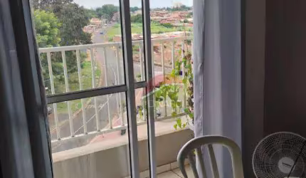 Apartamento com 1 dormitório para alugar, 32 m² por R$ 1.294,00/mês - Ipiranga - Ribeirão Preto/SP
