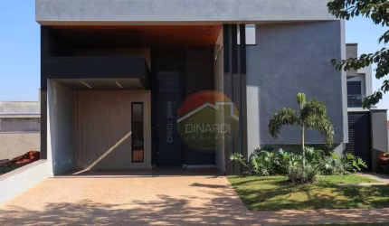 Casa com 3 dormitórios, 164 m² - venda por R$ 1.250.000,00 ou aluguel por R$ 8.690,01/mês - Vivendas da Mata - Ribeirão Preto/SP