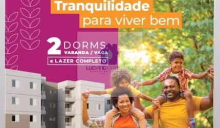Apartamento em Parque Monte Verde  -  Franco da Rocha