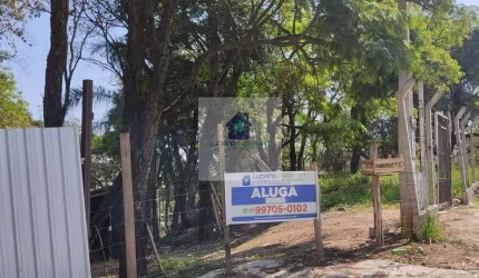 Lote/Terreno em Laranjeiras - Caieiras: locação por R$ 5.500