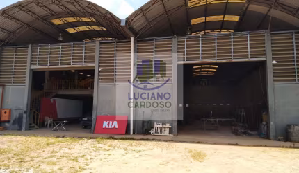 GALPÃO em Laranjeiras  -  Caieiras