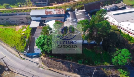 Indústria em Laranjeiras  -  Caieiras