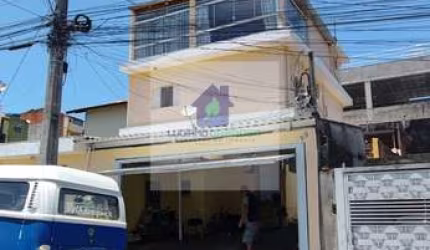 Casa em Serpa - Caieiras: 250m², 6 dormitórios, 4 banheiros, R$ 900.000 para venda