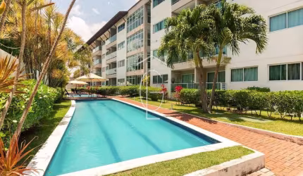 Oportunidade de flat de 2 quartos em Porto de Galinhas