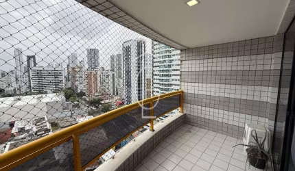 APARTAMENTO ESPA&#199;OSO DE 4 QUARTOS EM LOCALIZA&#199;&#195;O PRIVILEGIADA EM BOA VIAGEM