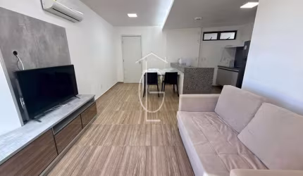 LINDO FLAT MOBILIADO NA AVENIDA BEIRA RIO