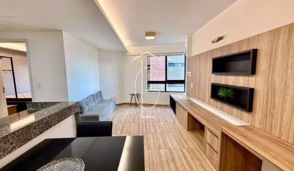 LINDO FLAT REFORMADO E MOBILIADO NA AV. BEIRA RIO