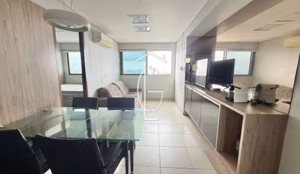 LINDO FLAT 100% MOBILIADO EM ANDAR SUPER ALTO COM VISTA PARA O RIO E MAR EM BOA VIAGEM