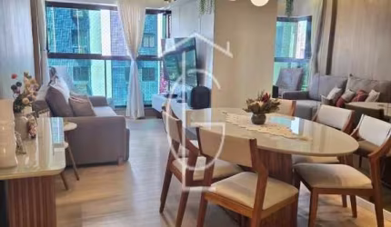 BEL&#205;SSIMO APARTAMENTO REFORMADO E MOBILIADO EM PR&#201;DIO NOVO NA TAMARINEIRA