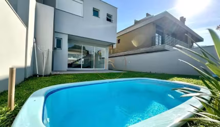 Casa nova no Loteamente Pamplona, no bairro Rio Tavares em Florianópolis