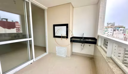 Res. Valentina - Apartamento com 3 dormitórios (1 suíte + 2 demi) e 110m² privativos no bairro Campinas, São José/SC