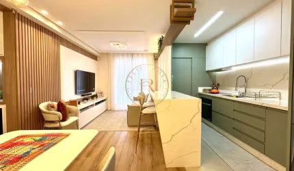 Res. Expedicionário Altamiro Chaves - Apartamento mobiliado com 3 dormitórios sendo 1 suíte à venda em Barreiros