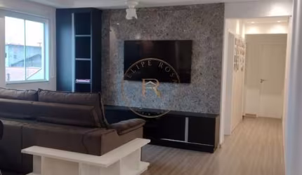 Res. ONIX - Apartamento Semi Mobiliado com Vista para o Mar – Serraria, São José/SC