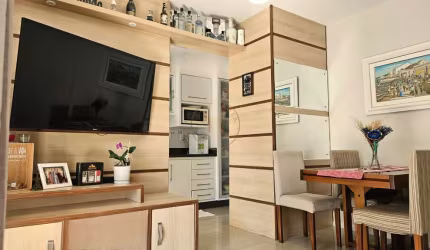 Apartamento Mobiliado em Capoeiras – Florianópolis/SC