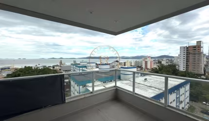 Res. Unic - Apartamento à venda com 2 suítes e vista para o mar – Barreiros, São José/SC