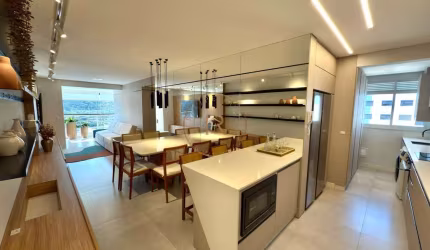 Res. Águas de Alonso - Votis - Apartamento à venda com 3 dormitórios (sendo 1 suíte) totalmente mobiliado no bairro Kobrasol - São José/ SC.
