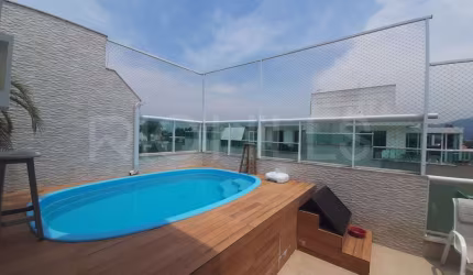 Apartamento Cobertura Duplex de 3 quartos, com 180m², à venda em Itaipu, Niterói/RJ