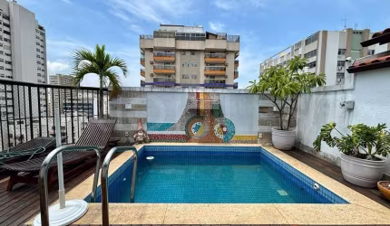 Apartamento Cobertura Duplex de 4 quartos, com 298m², à venda em Icaraí, Niterói/RJ