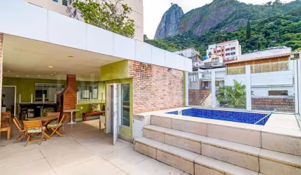 Casa à venda no bairro Humaitá - Rio de Janeiro/RJ (429)