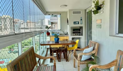 Apartamento de 3 quartos, com 130m², à venda em Icaraí, Niterói/RJ